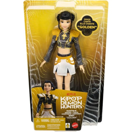 K-POP Demon Hunters Zoey Golden 30 Cm