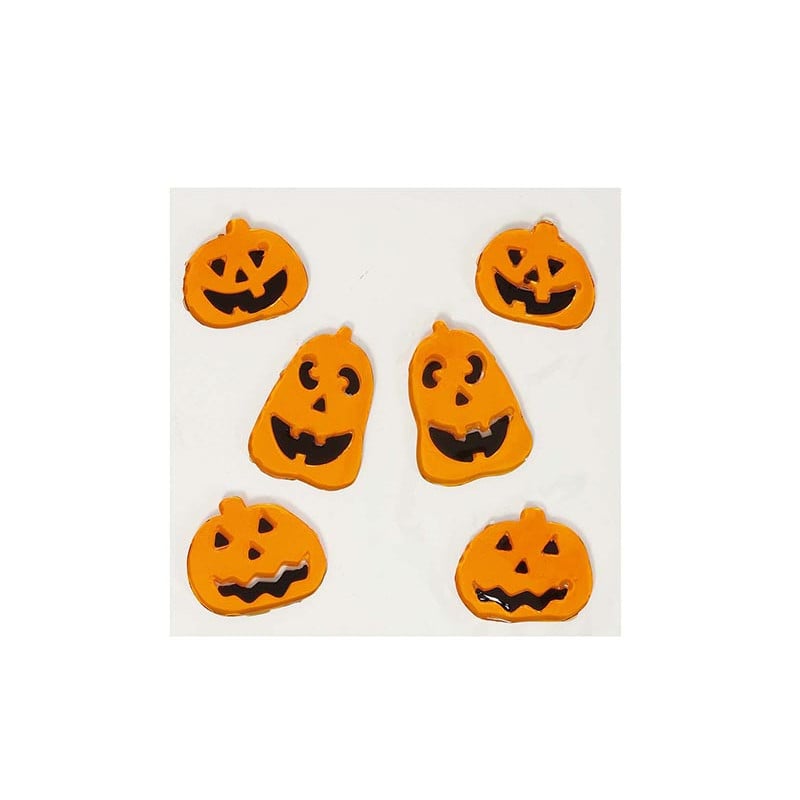 Decoración En Gel Calabazas 20x20 Cm