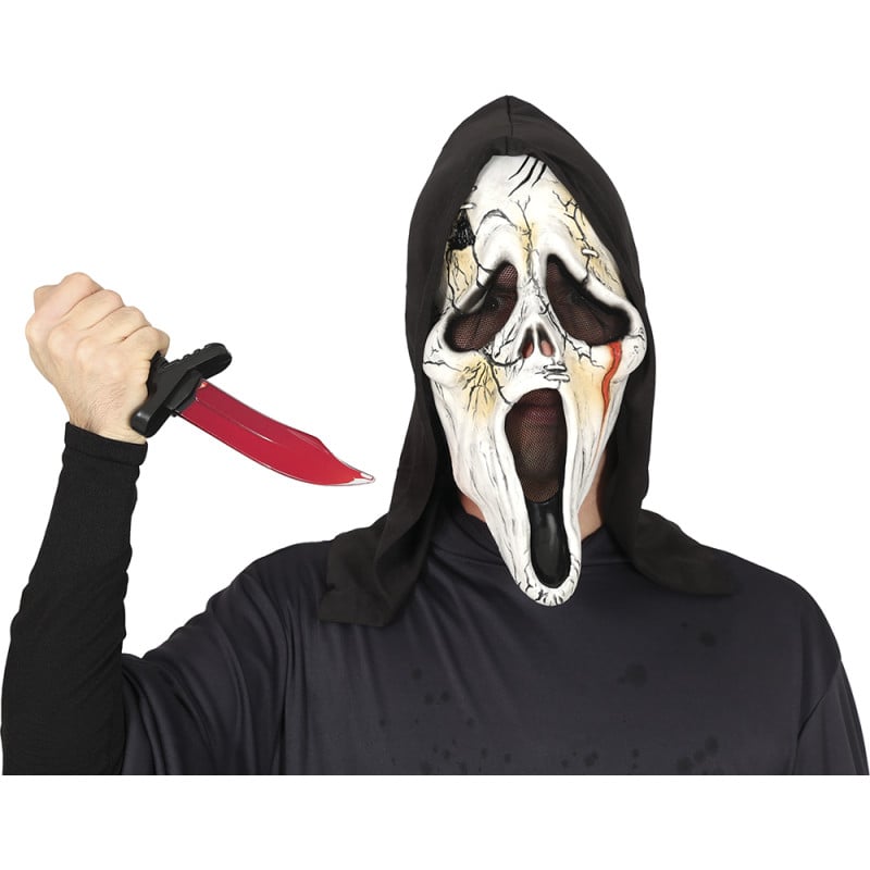 Cuchillo Con Sangre 25 Cm