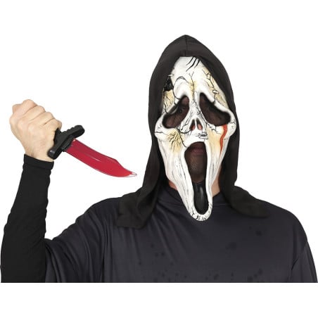 Cuchillo Con Sangre 25 Cm