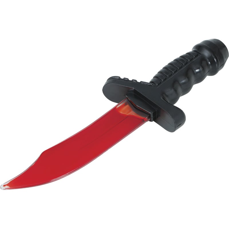 Cuchillo Con Sangre 25 Cm
