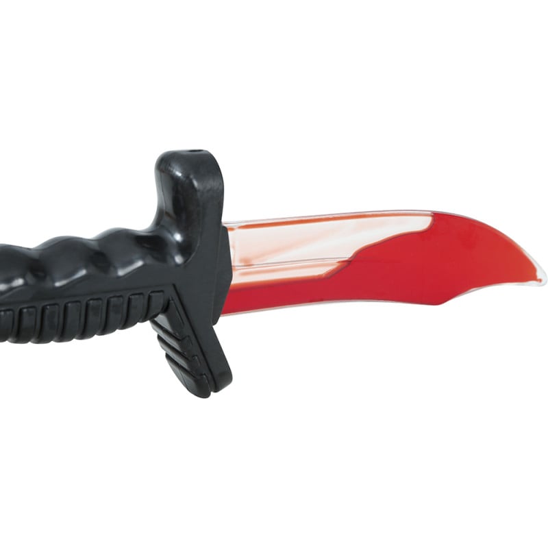 Cuchillo Con Sangre 25 Cm