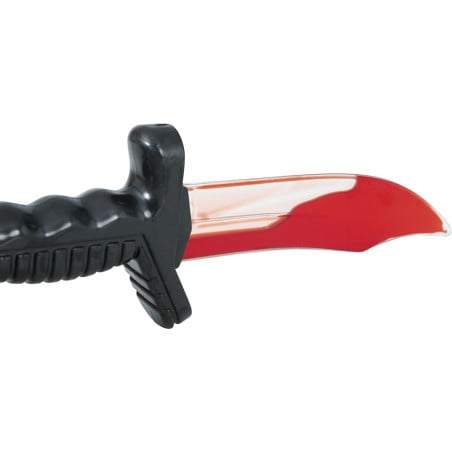 Cuchillo Con Sangre 25 Cm