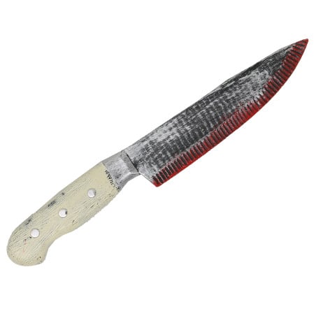 Cuchillo Cocina Con Sangre 33 Cm