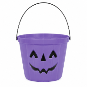 Cubo Calabaza Lila 20 Cm