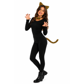 Conjunto De 3 Piezas Leopardo De Partilandia 2