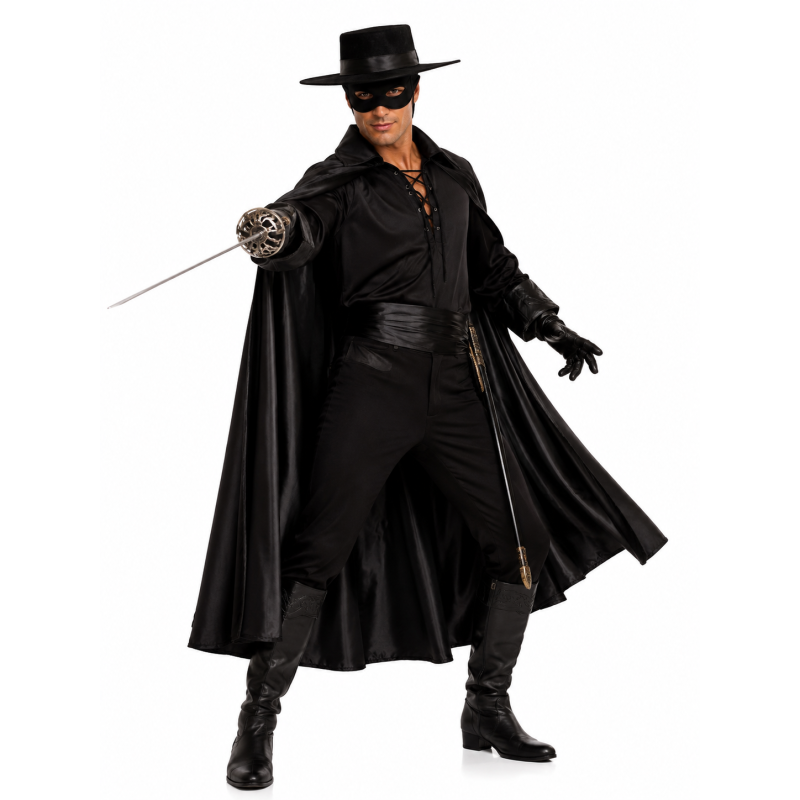 Antifaz Del Zorro