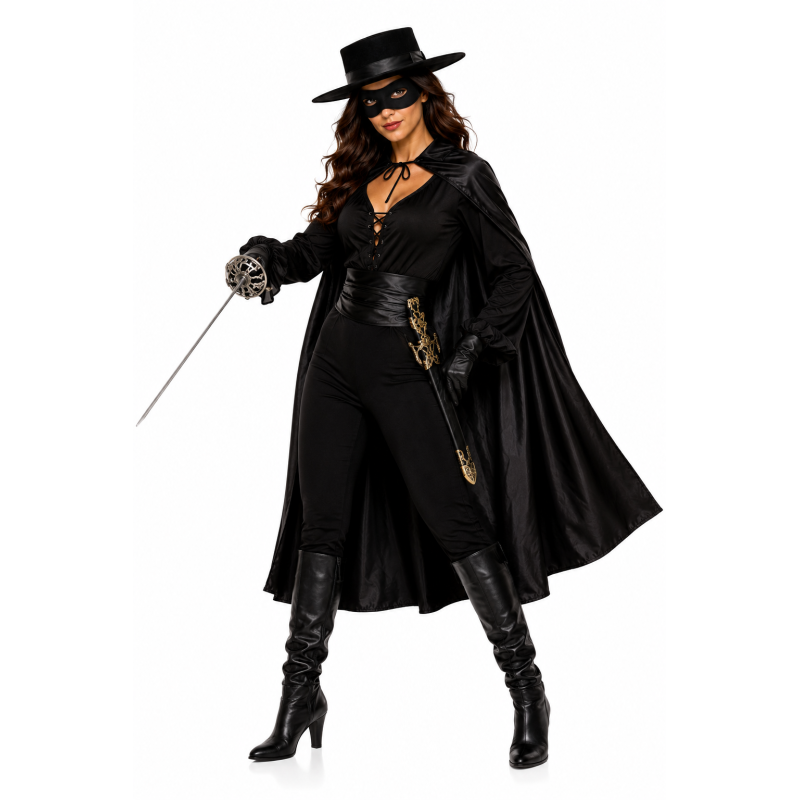 Antifaz Del Zorro
