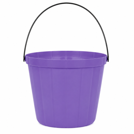 Cubo Calabaza Lila 20 Cm