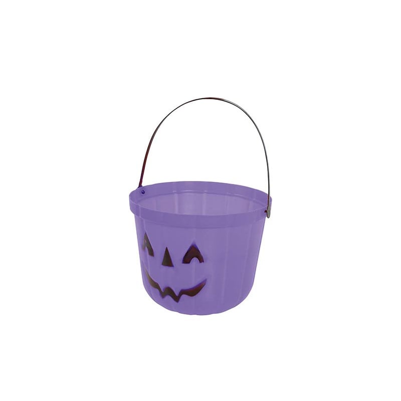 Cubo Calabaza Lila 20 Cm
