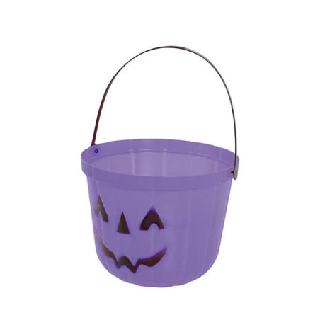 Cubo Calabaza Lila 20 Cm