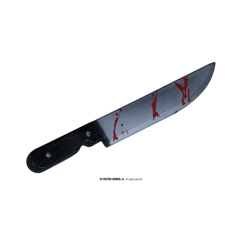 Cuchillo Con Sangre 50 Cm