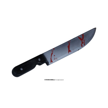 Cuchillo Con Sangre 50 Cm