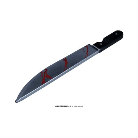 Cuchillo Con Sangre 50 Cm