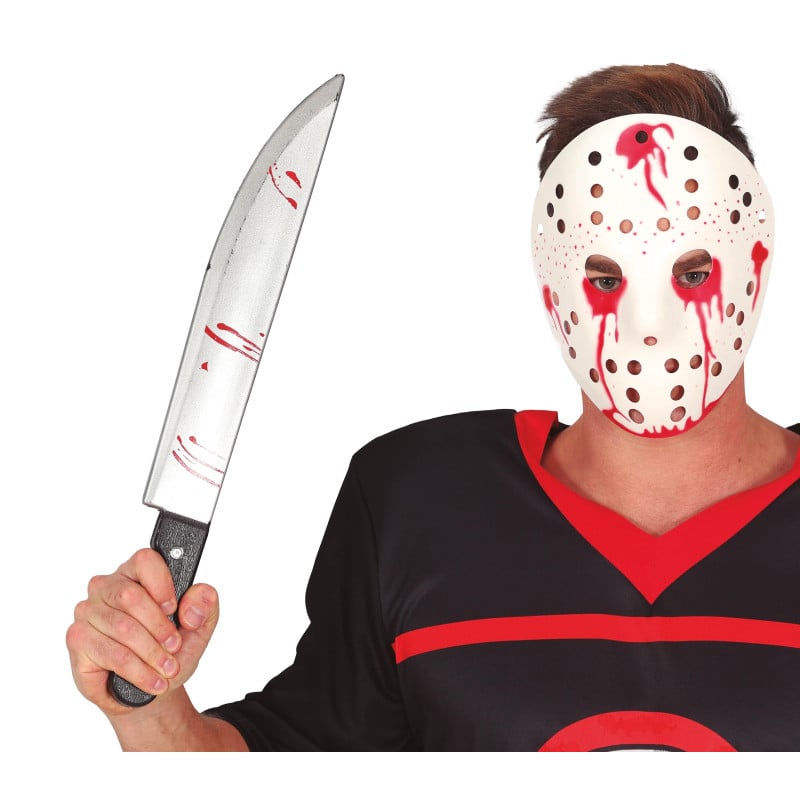 Cuchillo Con Sangre 50 Cm