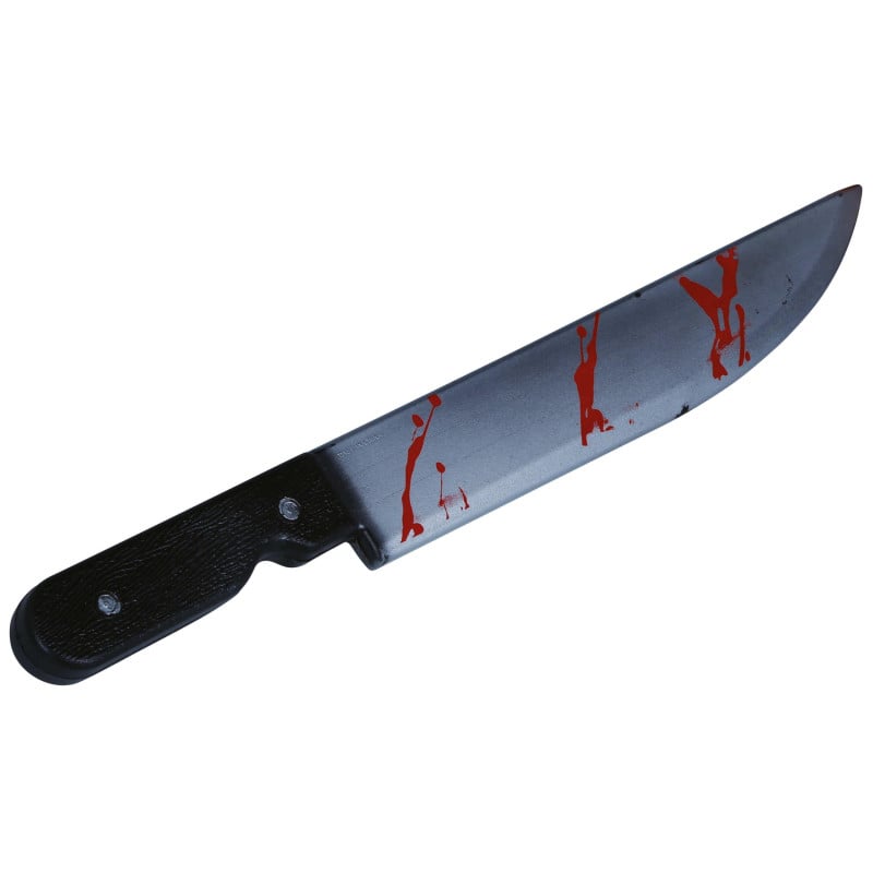 Cuchillo Con Sangre 50 Cm