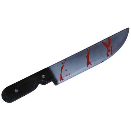 Cuchillo Con Sangre 50 Cm