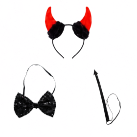 Conjunto De Diablesa 3 Pzs
