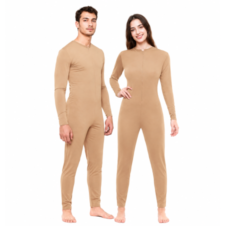 Mono Beige Adulto Talla L De Partilandia