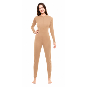 Mono Beige Adulto Talla S De Partilandia 2