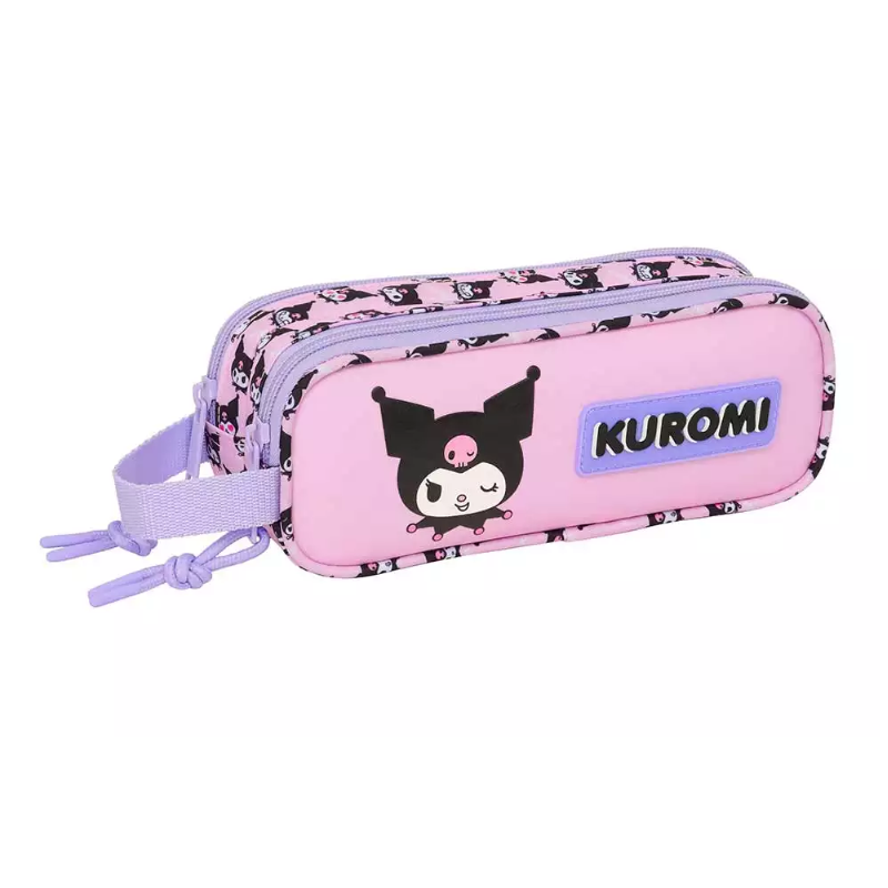 Portatodo Doble Kuromi