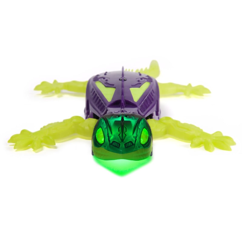 Hex Bots Geko Trepador De Paredes Brilla En La Oscuridad