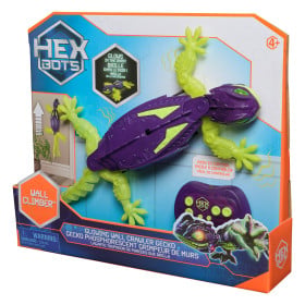 Hex Bots Geko Trepador De Paredes Brilla En La Oscuridad