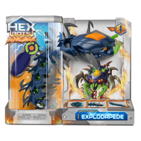 Hex Bots Ciempiés Explosivo Radio Control