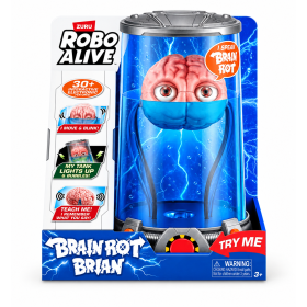 Robo Alive Brain Rot Brain Cerebro Interactivo