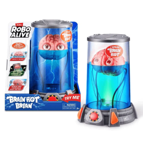 Robo Alive Brain Rot Brain Cerebro Interactivo 2