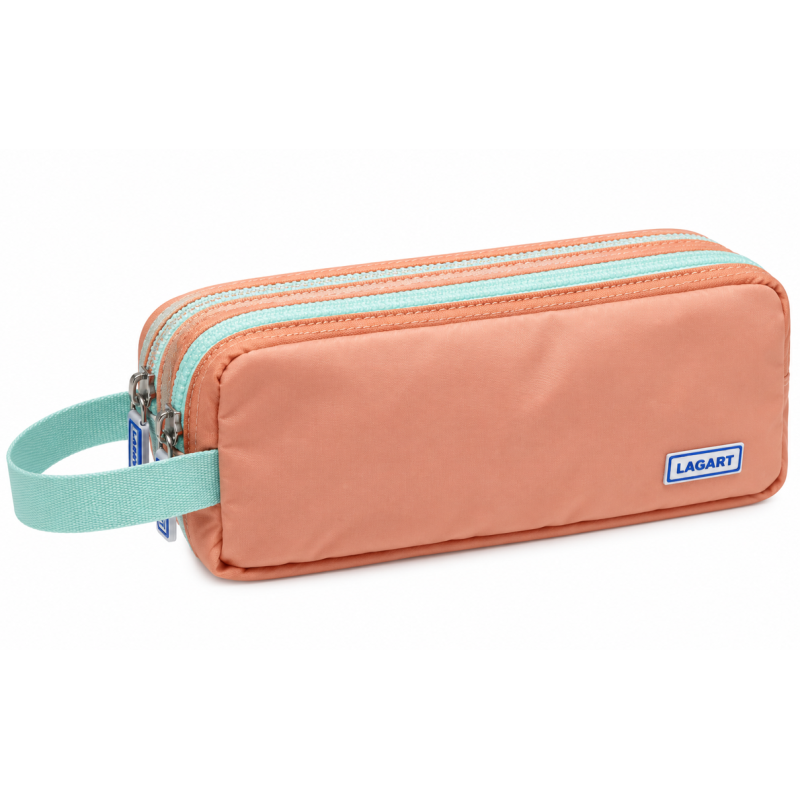 Estuche Triple Soft Pastel Con Asa