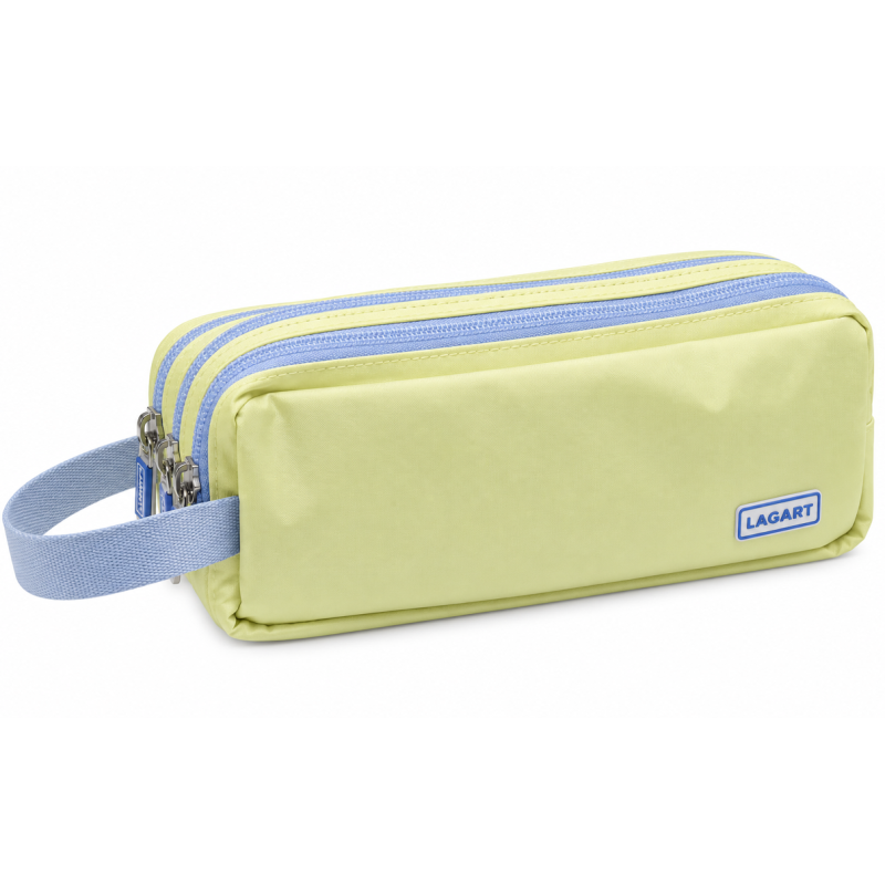 Estuche Triple Soft Pastel Con Asa
