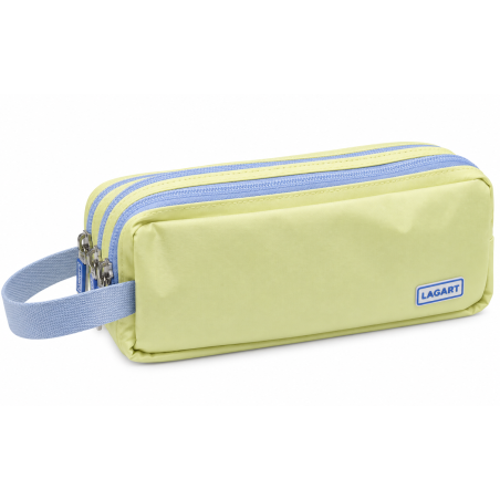 Estuche Triple Soft Pastel Con Asa