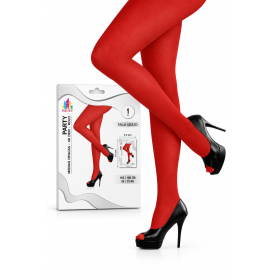 Panty Rojo Adulto De Partilandia