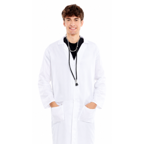 Bata Blanca Talla M De Partilandia