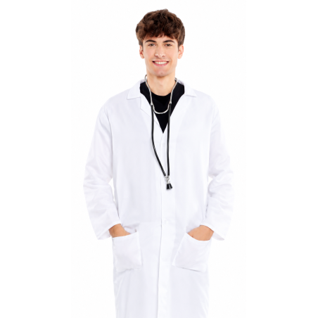 Bata Blanca Talla M De Partilandia