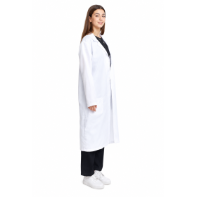 Bata Blanca Talla S De Partilandia 2