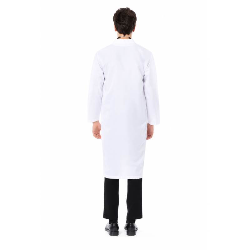 Bata Blanca Talla L