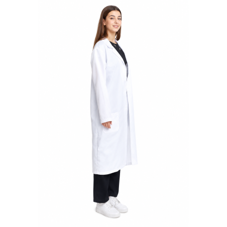Bata Blanca Talla L