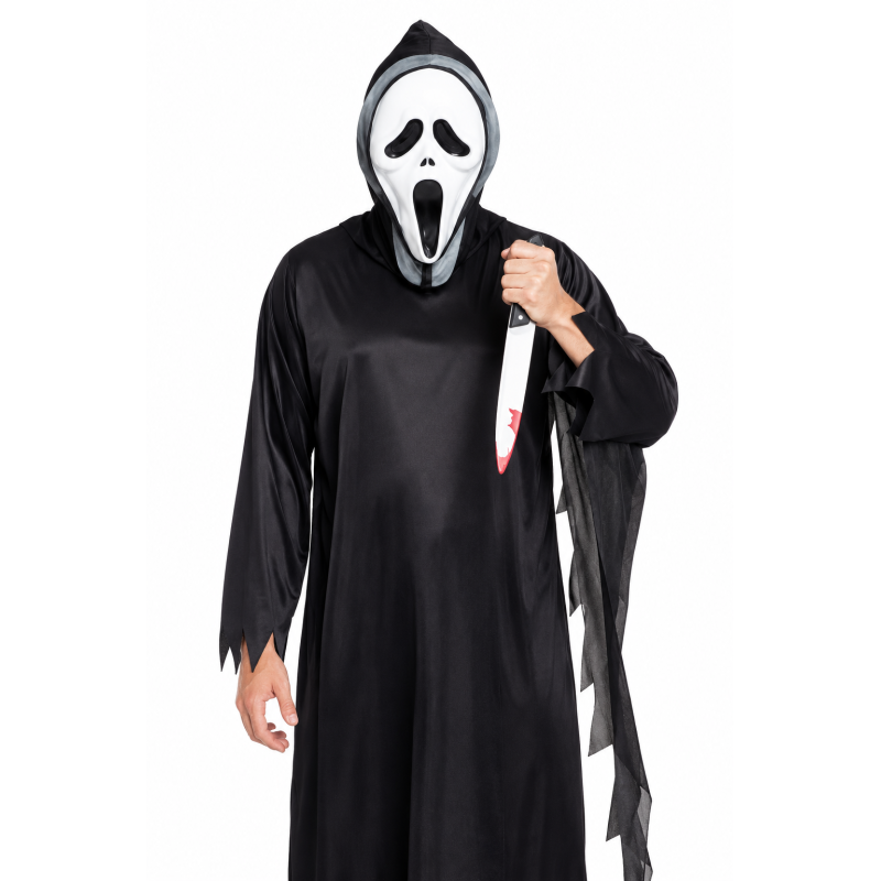 Disfraz Asesino De Scream Talla L De Partilandia