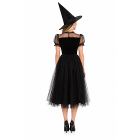 Disfraz Bruja Hechizo Oscuro Talla S De Partilandia 2