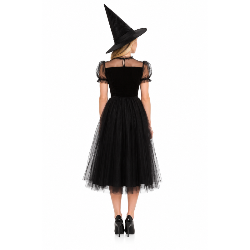 Disfraz Bruja Hechizo Oscuro Talla S