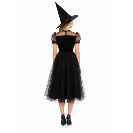 Disfraz Bruja Hechizo Oscuro Talla S