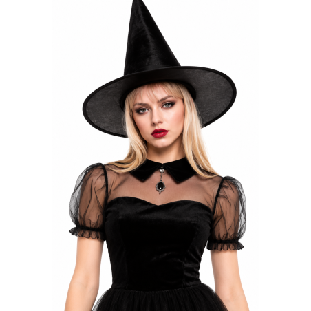 Disfraz Bruja Hechizo Oscuro Talla S