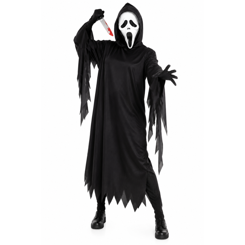 Disfraz Asesino De Scream Talla M