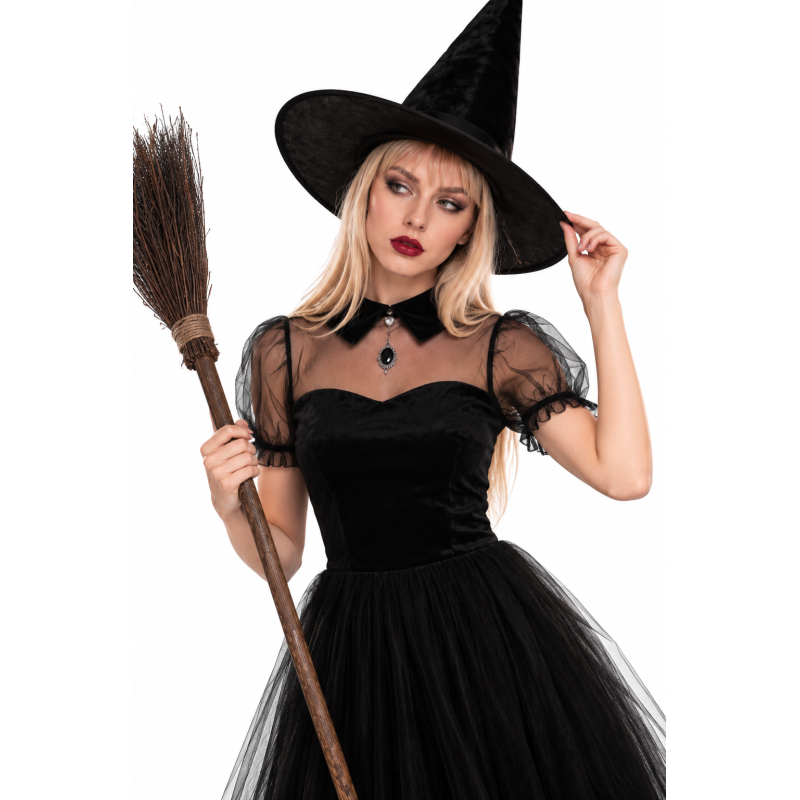 Disfraz Bruja Hechizo Oscuro Talla S