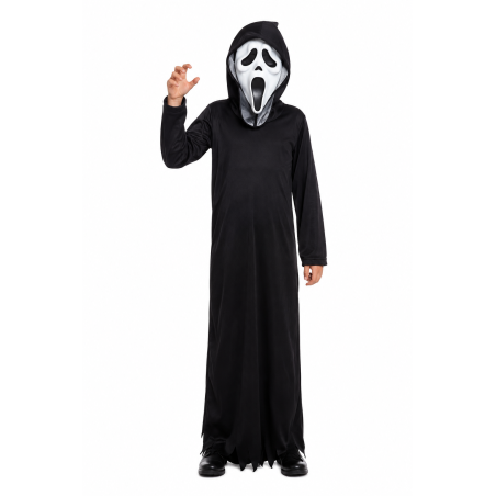 Disfraz Asesino De Scream Talla 3-4 Años