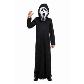 Disfraz Asesino De Scream Talla 7-9 Años De Partilandia 2