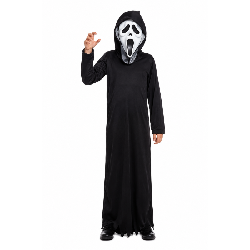 Disfraz Asesino De Scream Talla 7-9 Años
