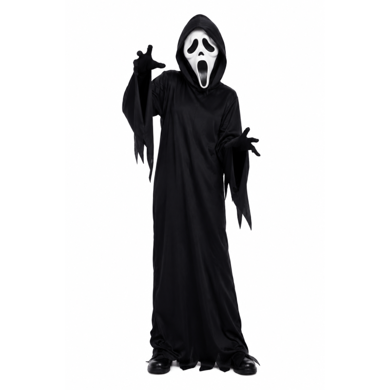 Disfraz Asesino De Scream Talla 5-6 Años